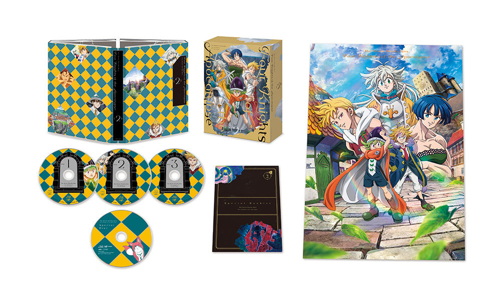 DVD BOX Ⅱ 展開図