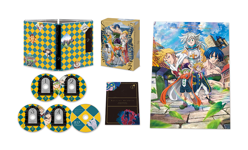 DVD BOX Ⅱ 展開図